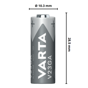Varta batteria alcalina speciale v23ga-mn21 blister 1 pezzo