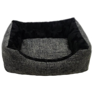 Cuccia per cane con cuscino confortevole billypet royal cm 80x100 made in italy