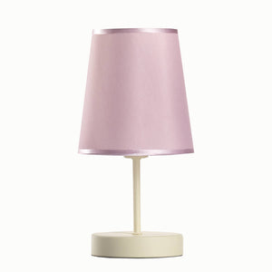 4994/Lr - Lampada Da Tavolo Ninetta Avorio/Rosa