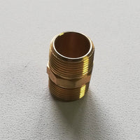 Niples nipplo in ottone mm da 1''1/2