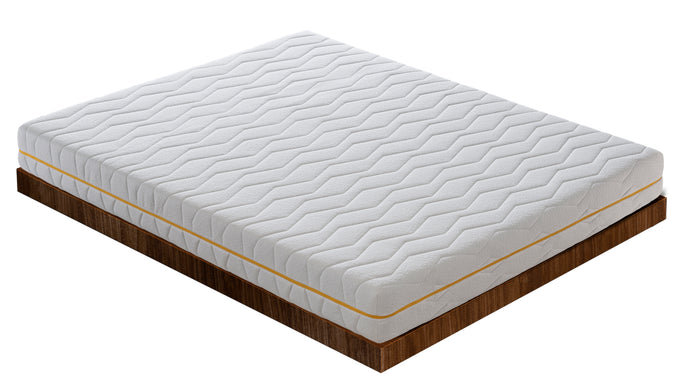 Materasso 80x190 Memory Foam - Alto 20 cm - Sfoderabile - Rigidità H3 - Memory Massaggiante