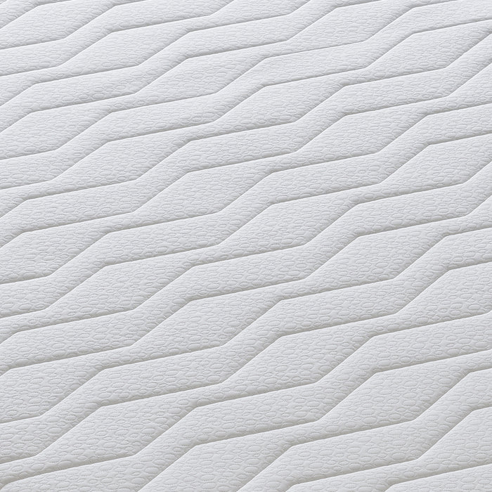 Materasso 80x190 Memory Foam - Alto 20 cm - Sfoderabile - Rigidità H3 - Memory Massaggiante