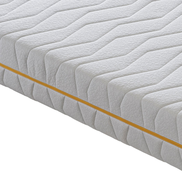 Materasso 80x190 Memory Foam - Alto 20 cm - Sfoderabile - Rigidità H3 - Memory Massaggiante