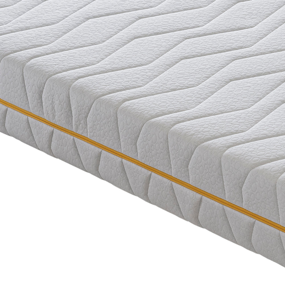 Materasso 120x190 Memory Foam - Alto 20 cm - Sfoderabile - Rigidità H3 - Memory Massaggiante