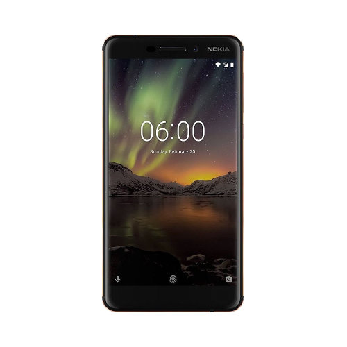 Cellulare Nokia 6.1 Black Copper - NOKIA