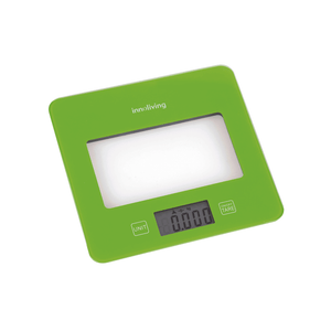 Bilancia Digitale Cucina Ultraslim Col.Verde Innoliving INN-123G