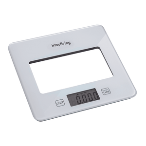 Bilancia Digitale Cucina Ultraslim Col. Bianco Innoliving INN-123WH