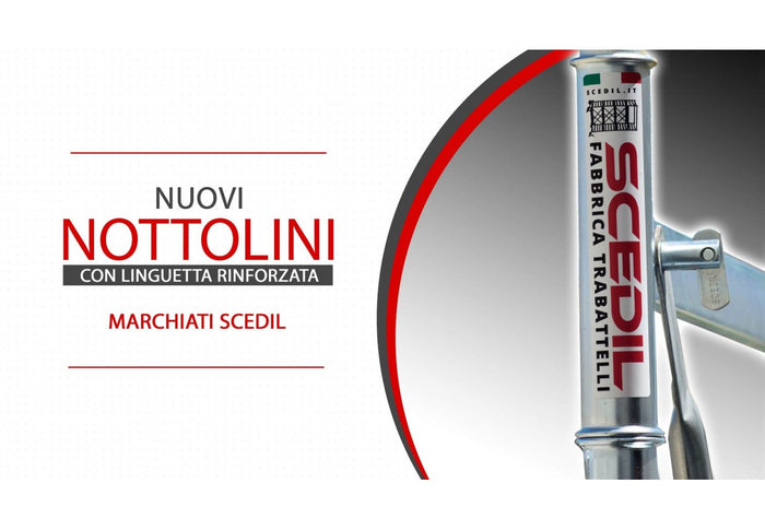 Trabattello SCEDILUX Altezza lavoro 8,50 metri