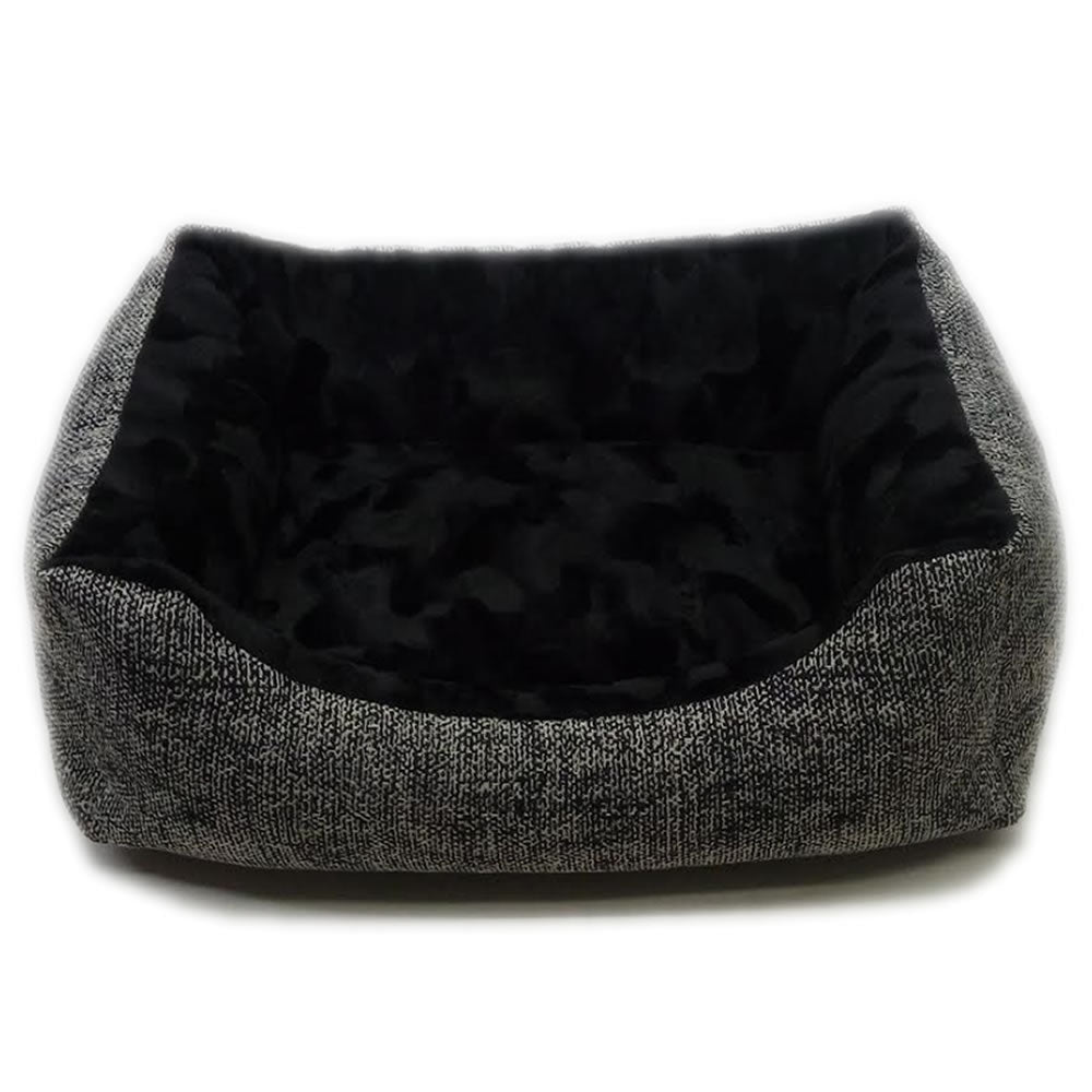 Cuccia per cane con cuscino confortevole royal billypet cm 90x110 made in italy