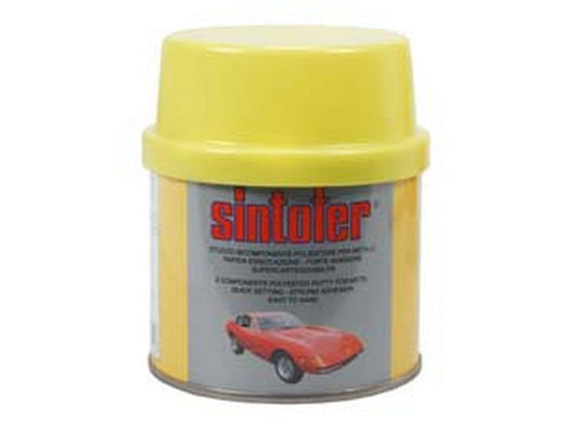 2pz sintofer stucco per metallo in barattolo ml.150 - ml.150 grigio fer2387