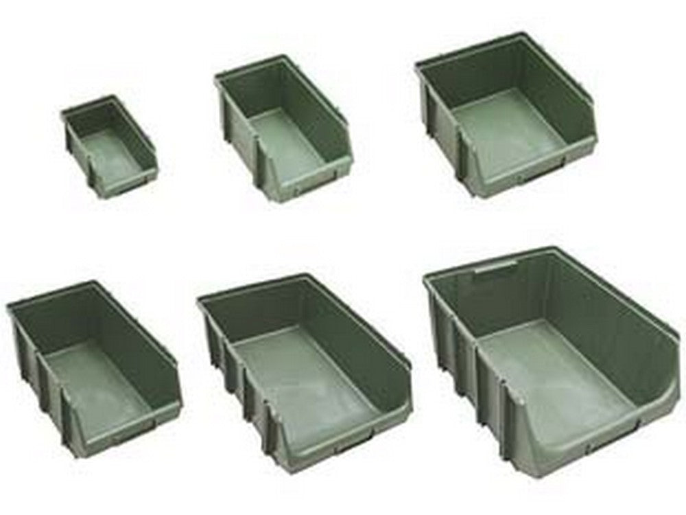 10pz contenitori unionbox ad incastro - b mm.147x234x129h cod:ferx.fer6361