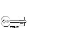 5pz chiavi doppia mappa prefer 5pf1 - 5pf1 fer6217