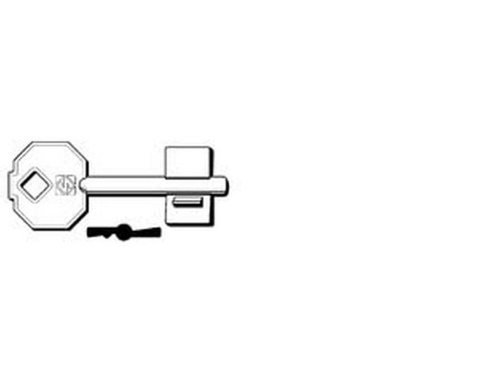 5pz chiavi doppia mappa prefer 5pf1 - 5pf1 fer6217