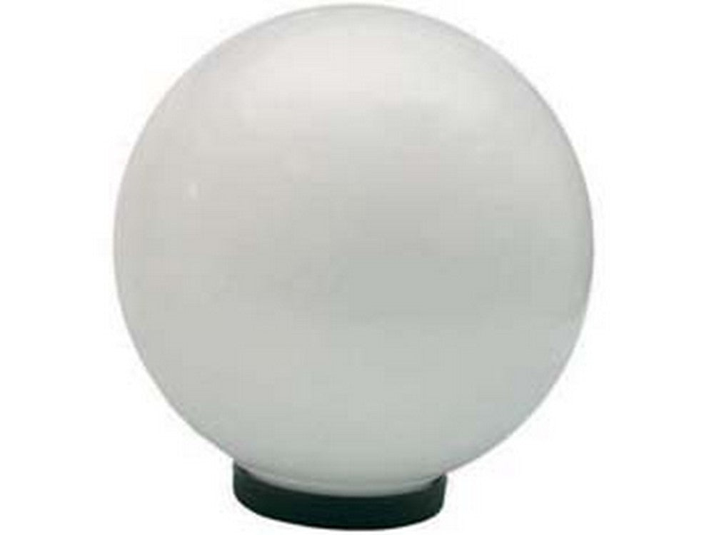 2pz globo opale con base e portalampada - ? mm.250 max 60w fer10535