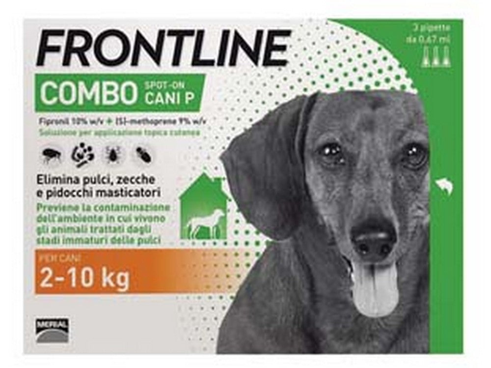  combo per cani piccoli - in confezione da 3 pipette fer22163