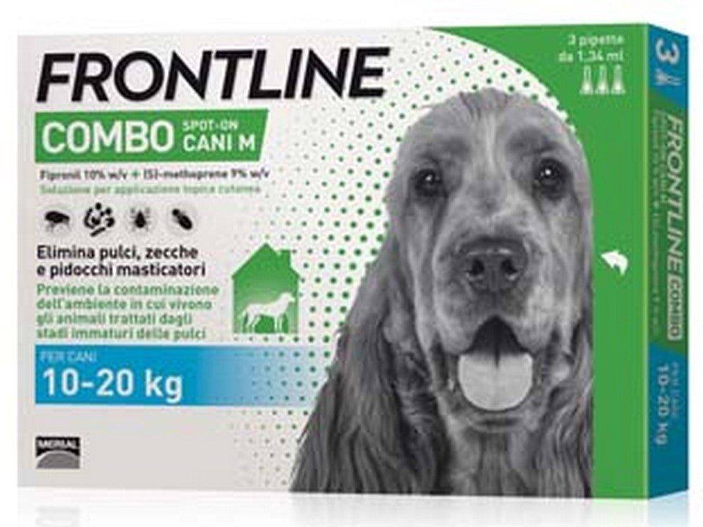  combo per cani medi - in confezione da 3 pipette fer22200