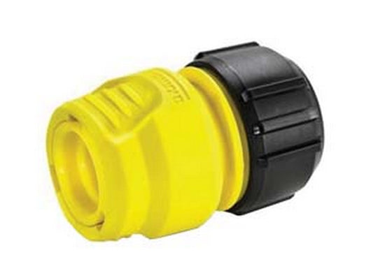 5pz raccordo rapido universale con portagomma - per tubi da 1/2"-5/8"-3/4" - sfuso (26452010) fer64750