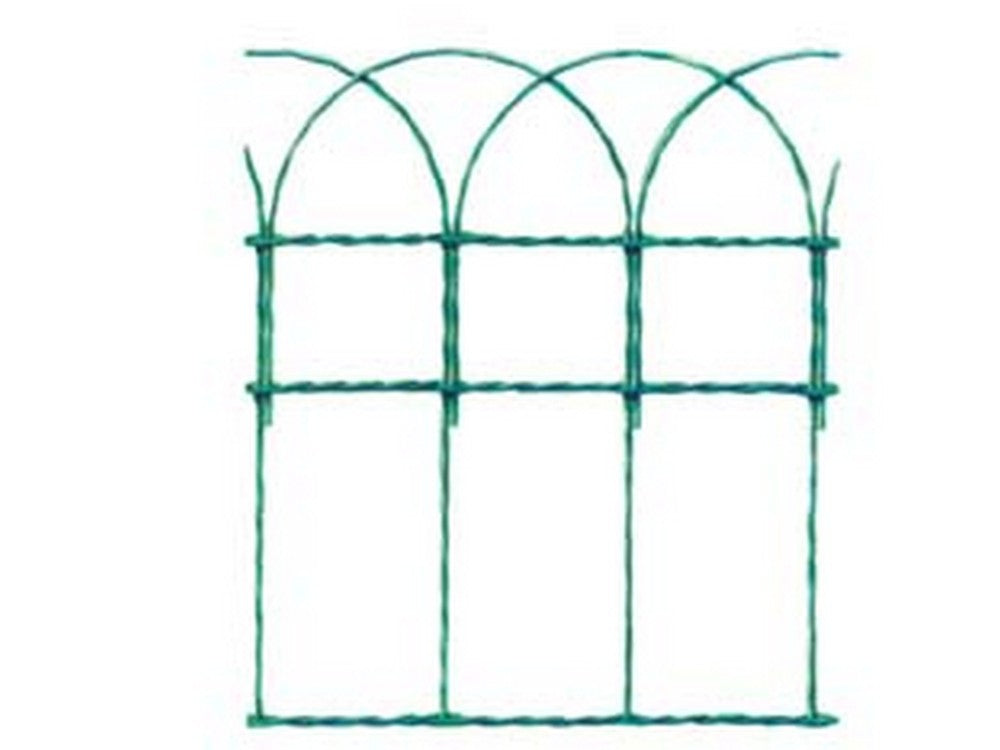 1 pz rete plastificata verde ad archetto rotolo mt.25 - cm.90h. fer30977