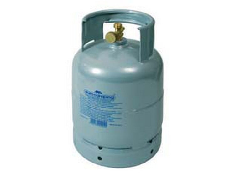  per gas gpl ricaricabile - kg.1 - capienza lt.2,5 - ? cm.17x33h. fer31035