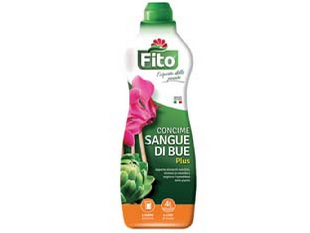 3pz concime minerale sangue di bue - lt.1 in flacone fer53600