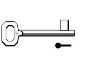 5pz chiavi patent passepartout agb, mp, perino, smet 5011 - 5011 fer53747