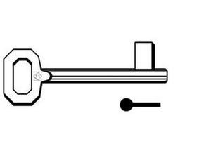 5pz chiavi patent passepartout bonaiti, , mp 5012 - 5012 fer53754