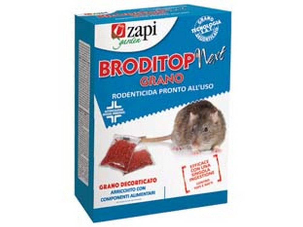 40pz topicida broditop next grano rosso - astuccio gr.150 con 6 bustine da gr.25  cod:ferx.fer54065