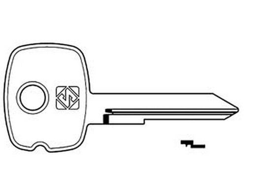 5pz chiavi ymos per auto gm opel ym21 - ym21 fer55253