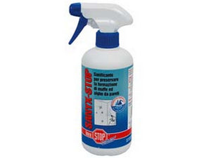 5pz sanyx-stop sanificante per preservare formazione di muffe o alghe - ml.500 in flacone spray fer57912