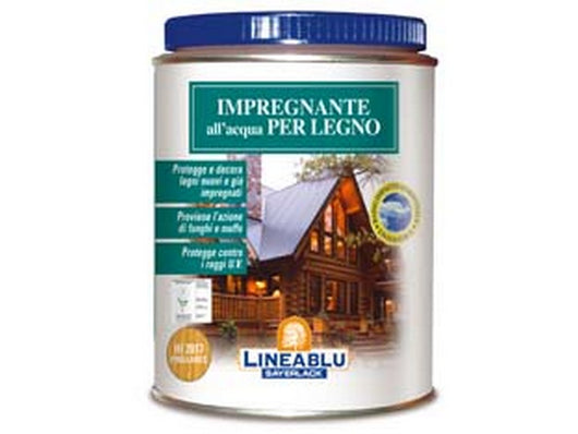 impregnante all'acqua per legno - hi 2015 verde ml.750 fer60738