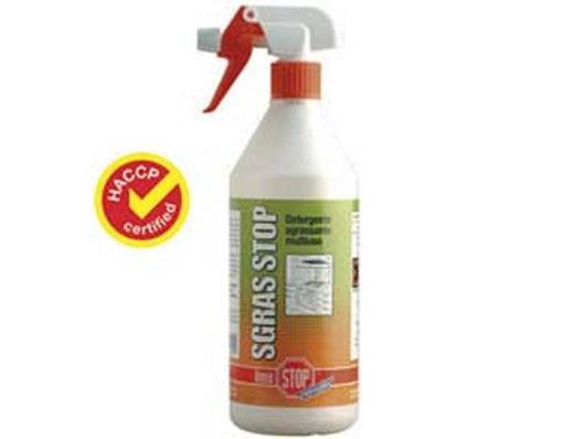 12pz sgrass stop detergente sgrassante - ml.750 in flacone spray fer60097