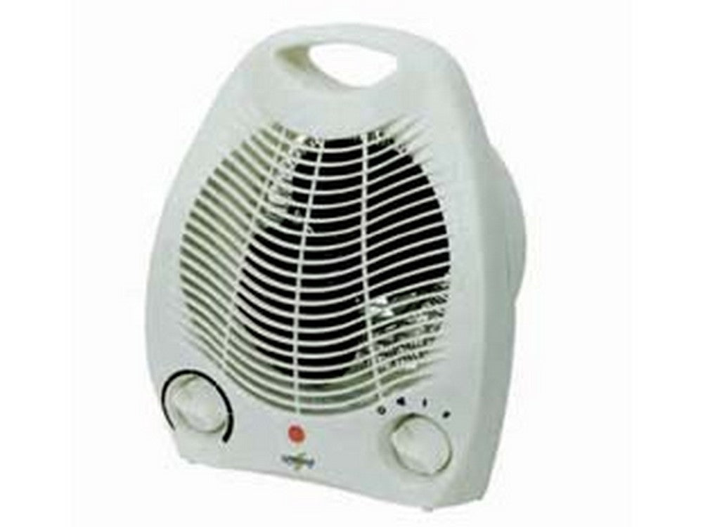 termoventilatore con termostato 2000w - misure di ingombro cm.27x13x23h. fer61124