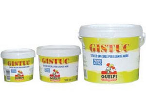 16pz stucco in pasta "gistuc" in barattolo - kg.1 (ml.500) cod:ferx.fer61681