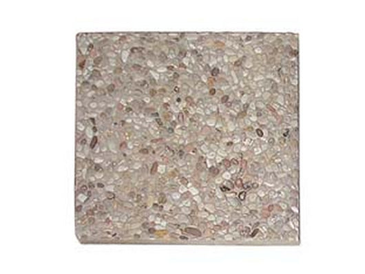 base in ghiaia lavata per ombrellone - cm.40x40 - peso kg.12,88 circa fer62169