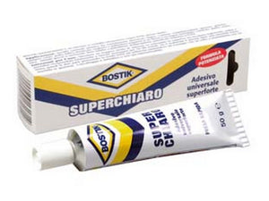 12pz bostik superchiaro - gr.125 in tubetto fer104234