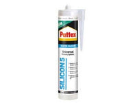 25pz pattex silicone sista silicon 5 acetico bianco - ml.280 fer62503