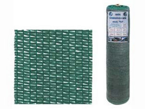 1 pz rete ombreggiante 90% verde asole rinforzate - mt.100x3h. fer64026