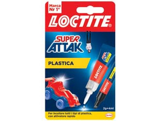 12blister super attak plastica gr.2+ml.4 fer64675