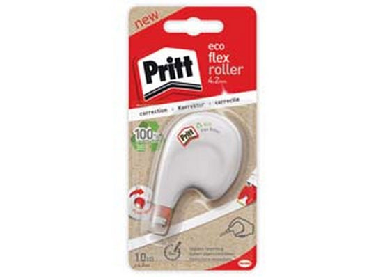 10blister correttore pritt eco flex roller - nastro mm.4,2h. da mt.10 fer67287