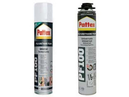 2pz schiuma poliuretanica universale pattex pf100 - ml.750 applicazione con  fer131179