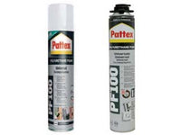 2pz schiuma poliuretanica universale pattex pf100 - ml.750 applicazione con  cod:ferx.fer131179