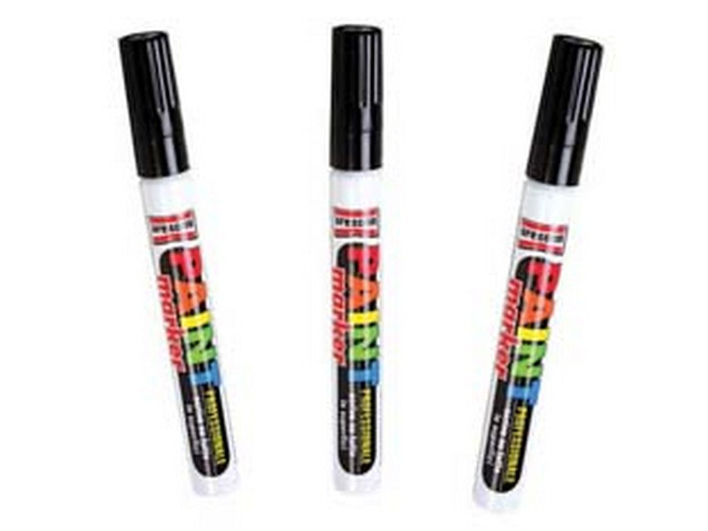 12pz pennarello permanente a vernice paint marker - ml.10 - giallo (2879) fer92227