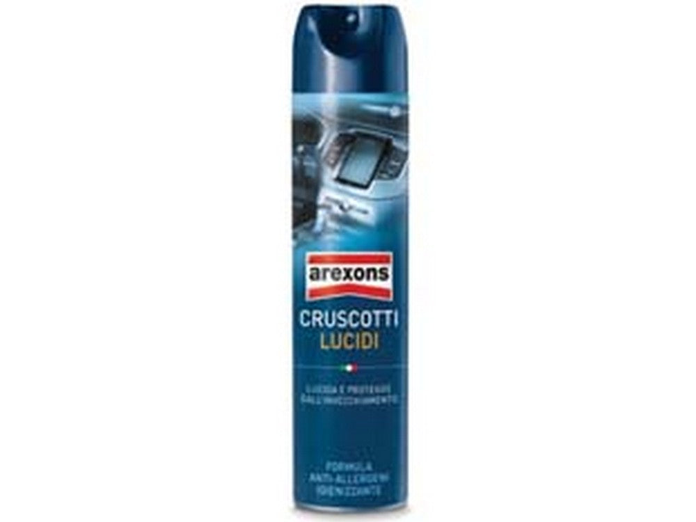 2Pz Lucida Cruscotti Per Auto - Ml.600 In Spray (8316) Cod:Ferx.Fer83225