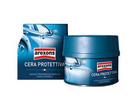 2pz cera protettiva per auto - ml.250 in barattolo con spugna (8270) cod:ferx.fer83232