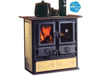 cucina a legna rosetta bii 7,2 kw liberty panna - misure cm.88,5x57,2x84,3h. - peso kg.153 fer83362