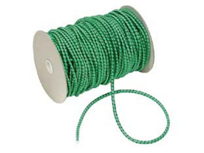 100mt corda elastica in bobina - ? mm.8 colore verde fer86905