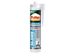 2pz pattex silicone sista sl 509 alte temperature colorato - ml.300 nero cod:ferx.fer258067