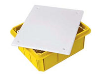 8pz scatola di derivazione da incasso con coperchio ip40 - mm.118x96x70 - (1613) cod:ferx.fer118507