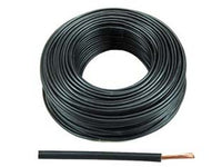 100mt cavo elettrico unipolare antifiamma nero fs17 - 1x mmq.1,5 colore nero fer90483