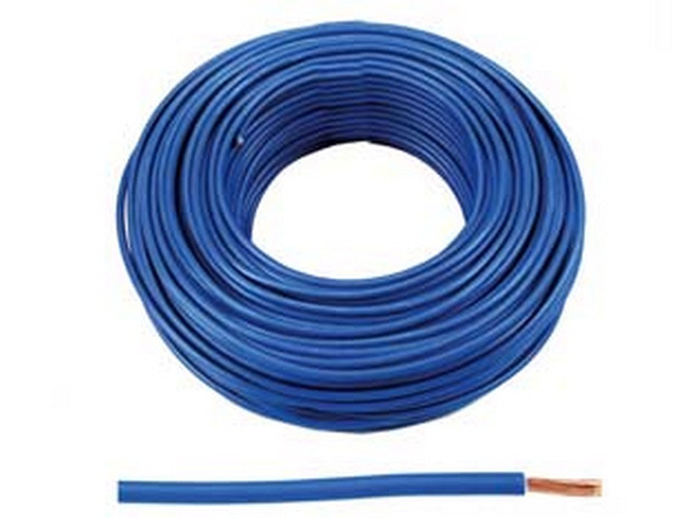 100mt cavo elettrico unipolare antifiamma blu fs17 - 1x mmq.4 colore blu fer91916